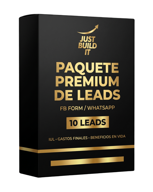 Paquete de 10 Leads