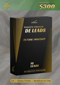 Paquete de 10 Leads
