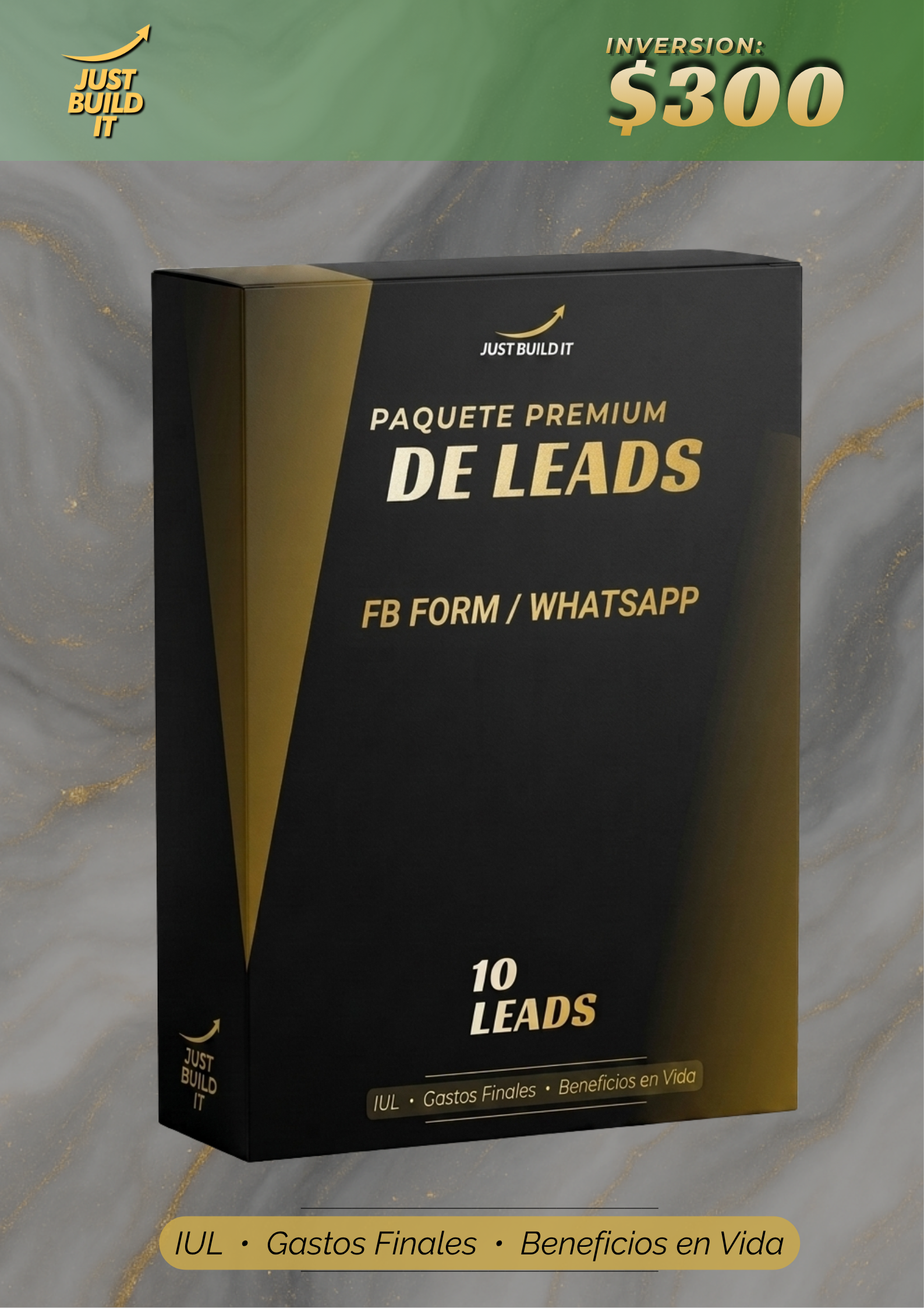 Paquete de 10 Leads