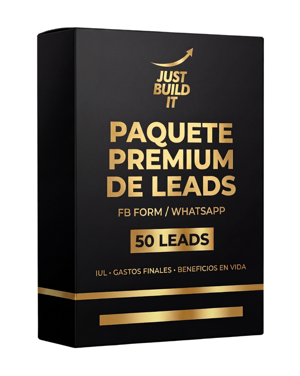 Paquete de 50 Leads
